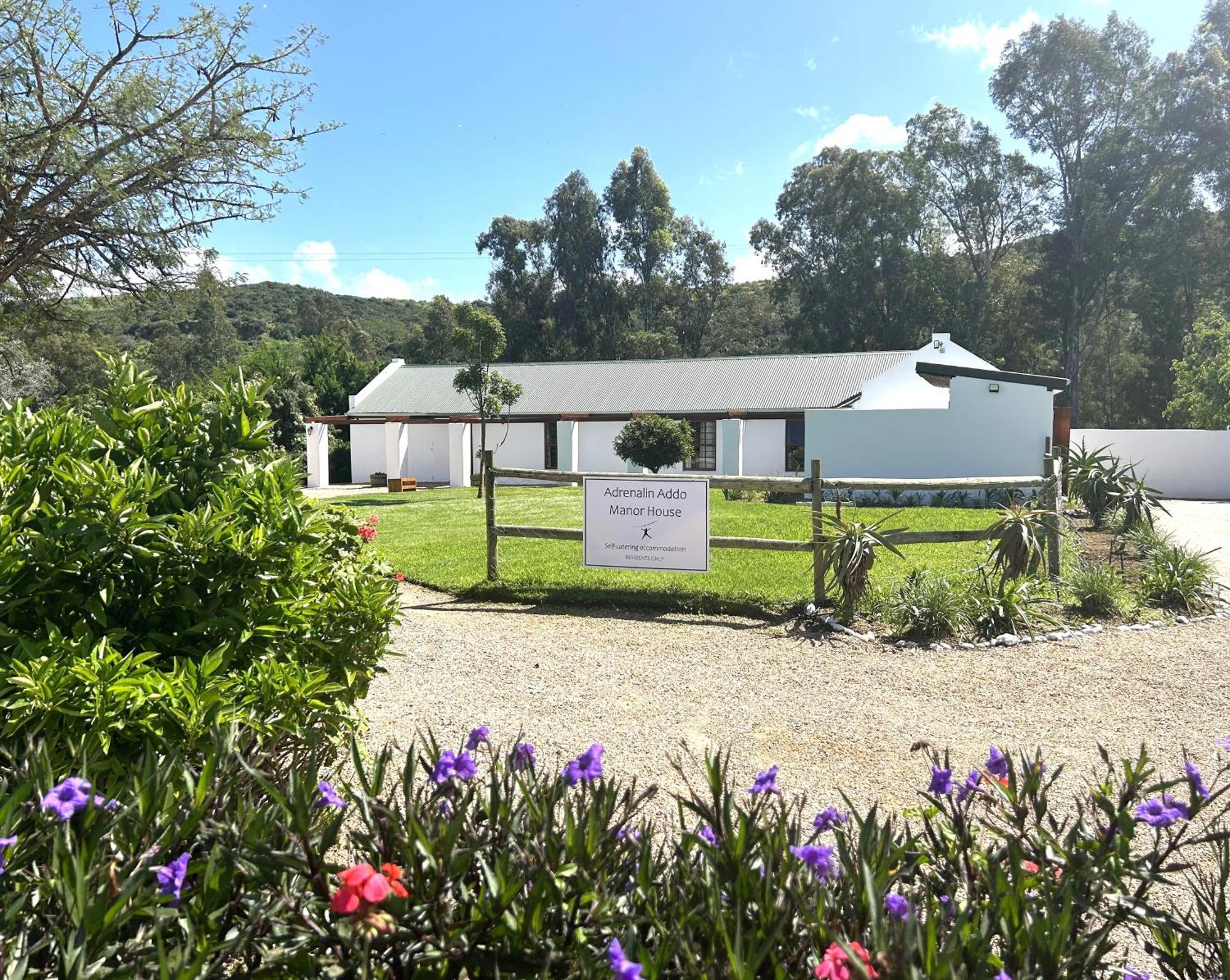 Villa Adrenalin Addo Manor House Extérieur photo