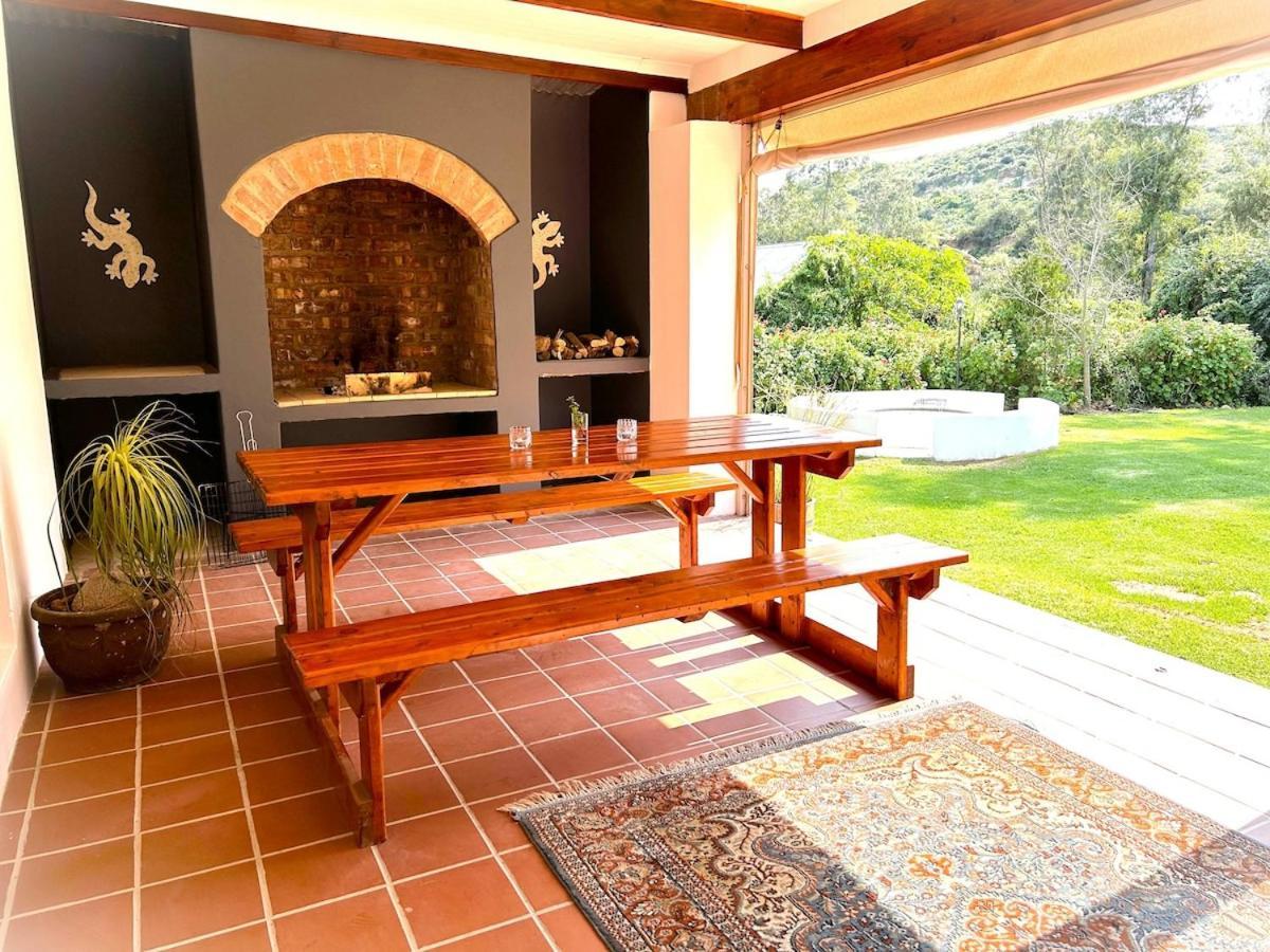 Villa Adrenalin Addo Manor House Extérieur photo