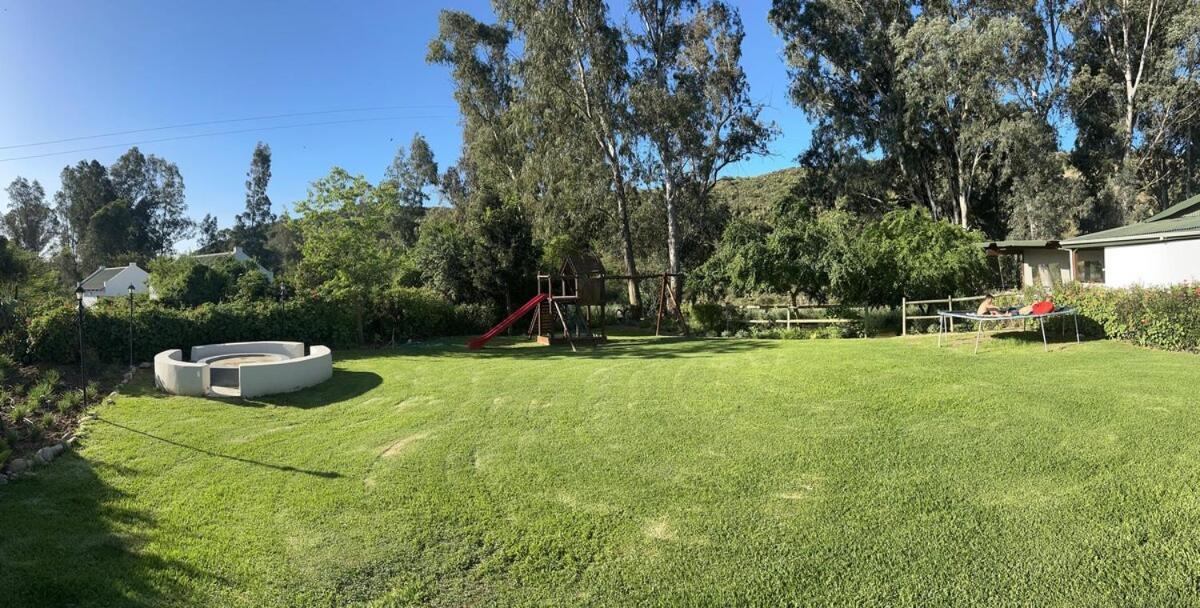 Villa Adrenalin Addo Manor House Extérieur photo